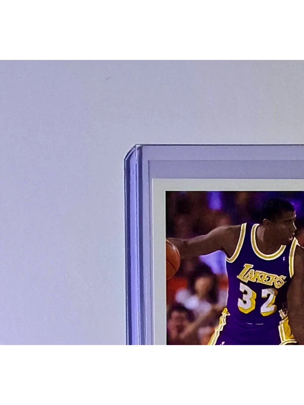 Magic Johnson Michael Jordan 1991-92 Upper Deck #34 Card Chicago Bulls